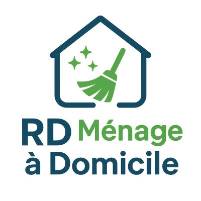 Logo RD Ménage à domicile