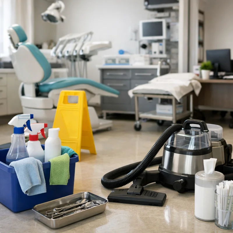 Nettoyage professionnelle (cabinet dentaire, medical, agence immobilière etc) - RD Ménage à domicile